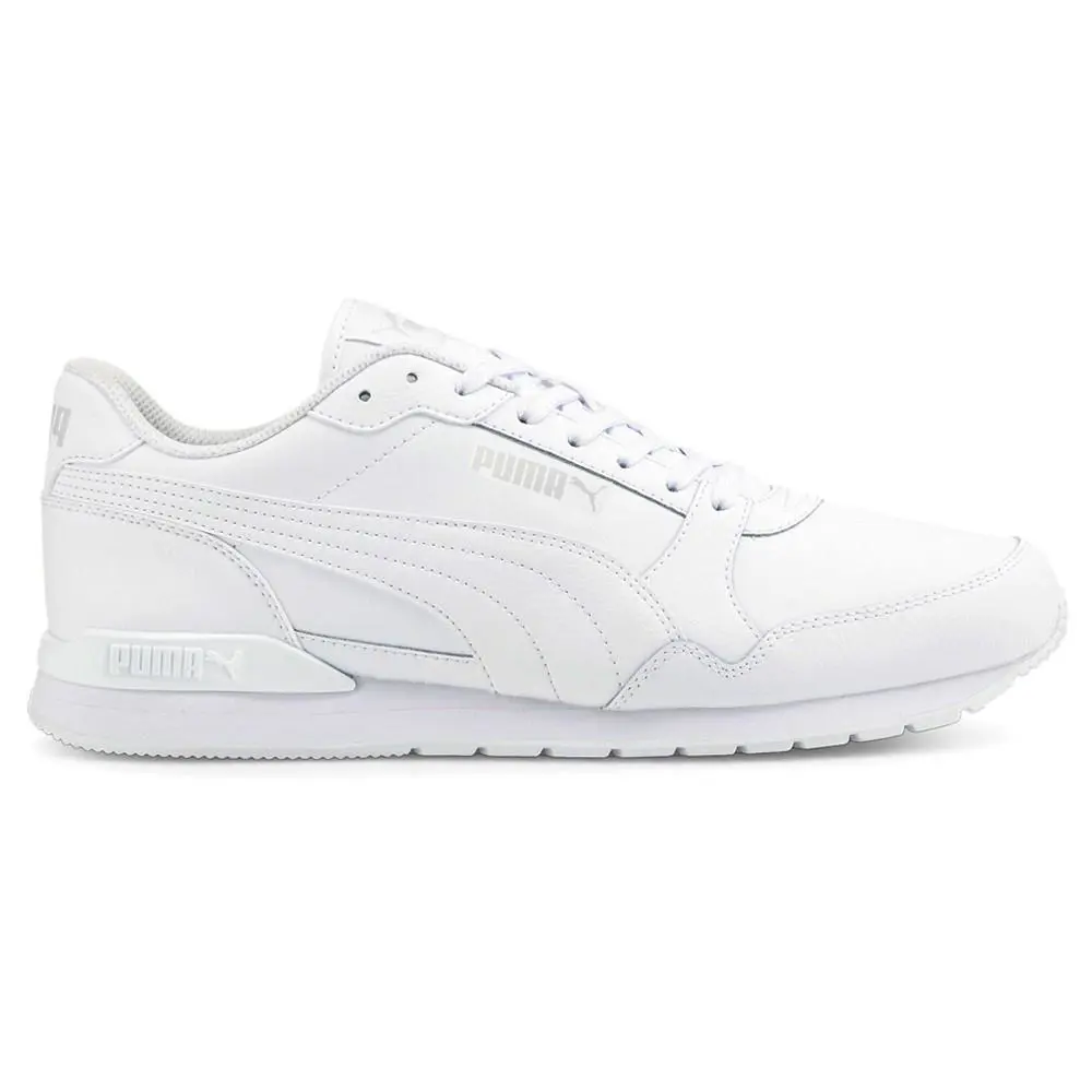 Puma shoes - PUMA St Runner V3 Lace Up - 38485510 - White 5