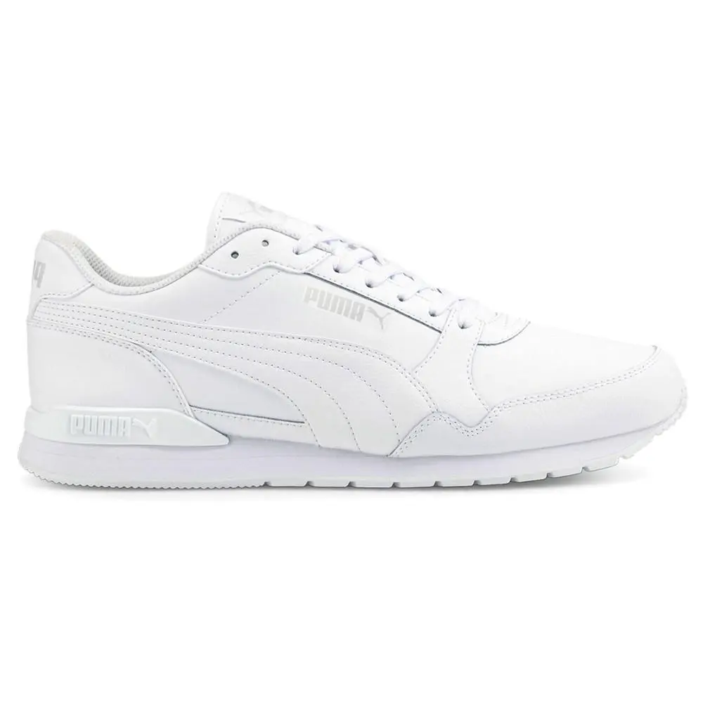 Puma shoes - PUMA St Runner V3 Lace Up - 38485510 - White 5