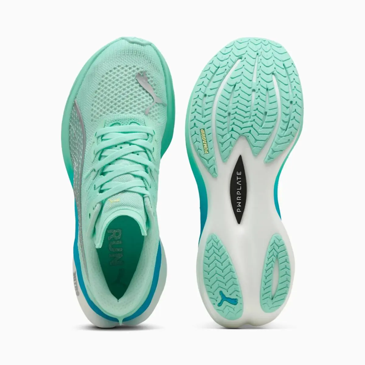 Puma shoes - Puma Deviate Nitro 3 309708-19 - 309708-19 - Green 2