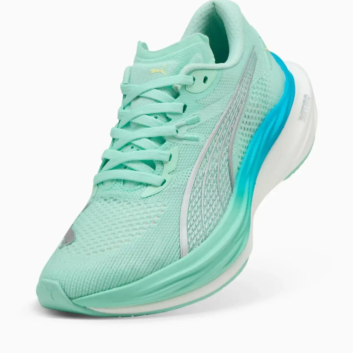 Puma shoes - Puma Deviate Nitro 3 309708-19 - 309708-19 - Green 4