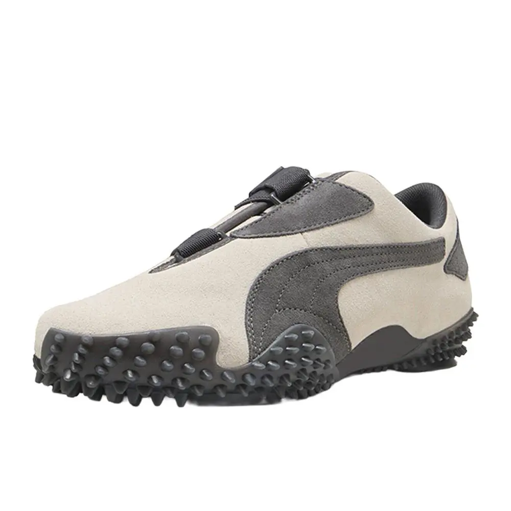 Puma shoes - PUMA Mostro Suede Slip On - 40436901 - White 8