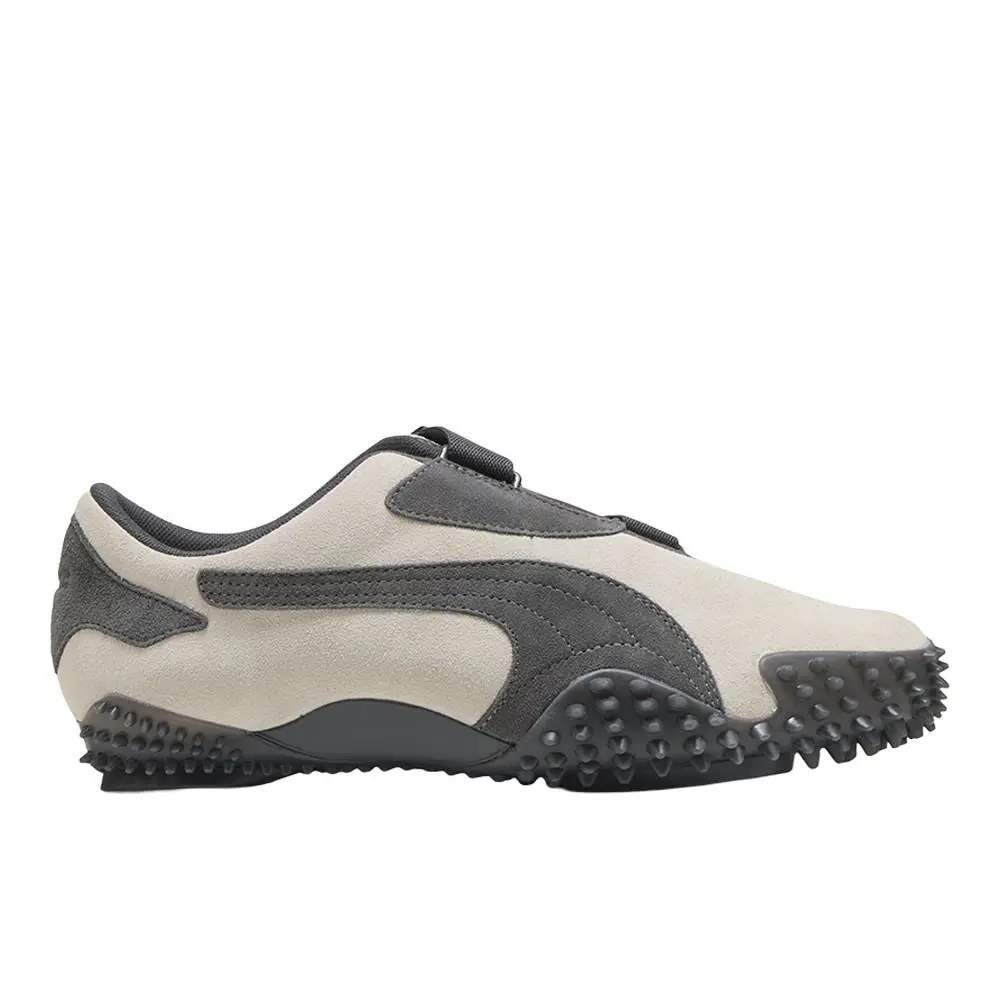 Puma shoes - PUMA Mostro Suede Slip On - 40436901 - White 7