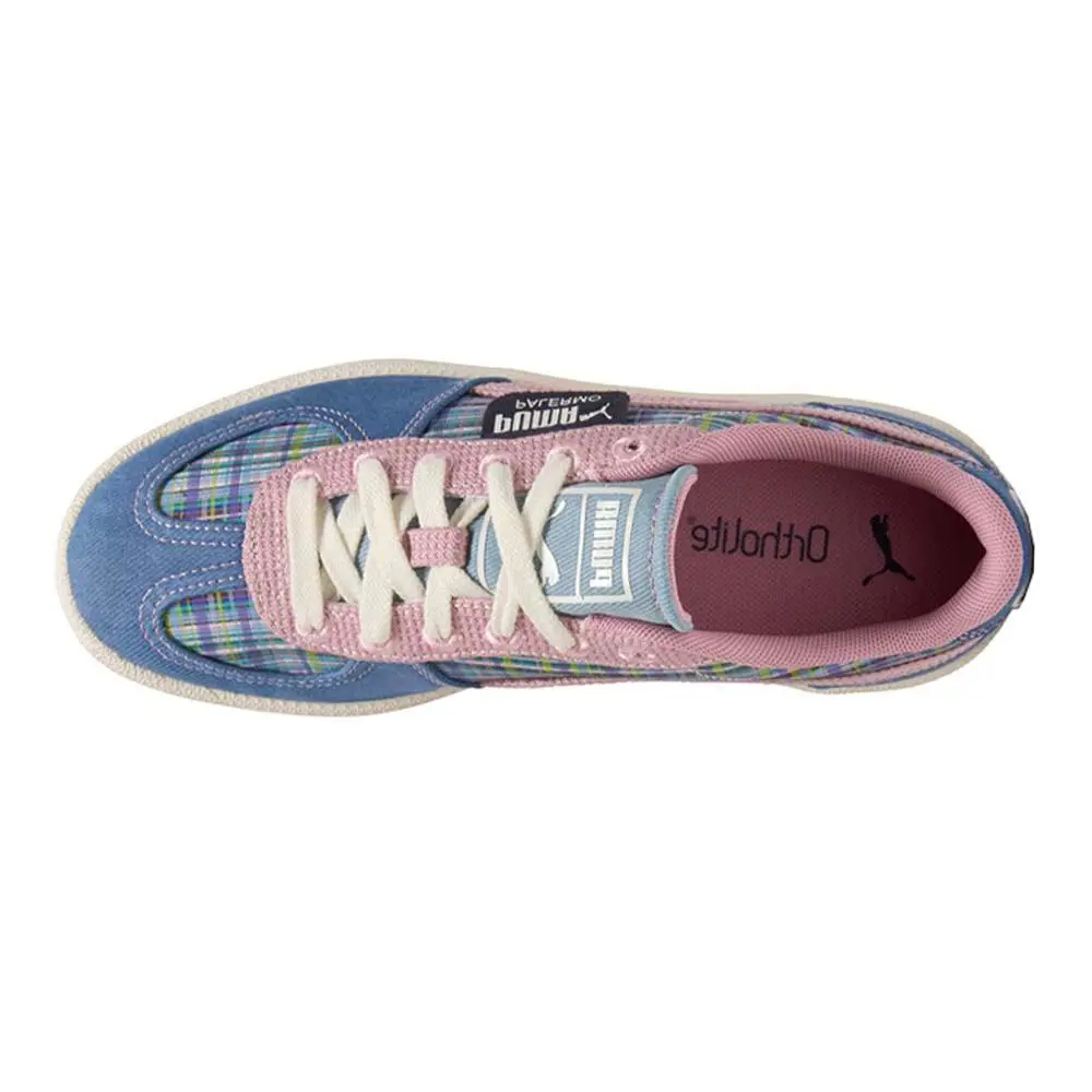 Puma shoes - PUMA Palermo Plaid Lace Up - 40356501 - Pink 8
