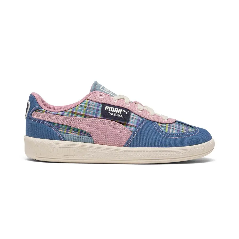 Puma shoes - PUMA Palermo Plaid Lace Up - 40356501 - Pink 5