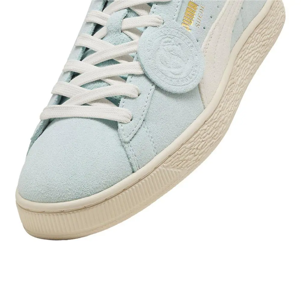 Puma shoes - PUMA Suede Charles F. Stead Lace Up - 40370102 - Blue 4