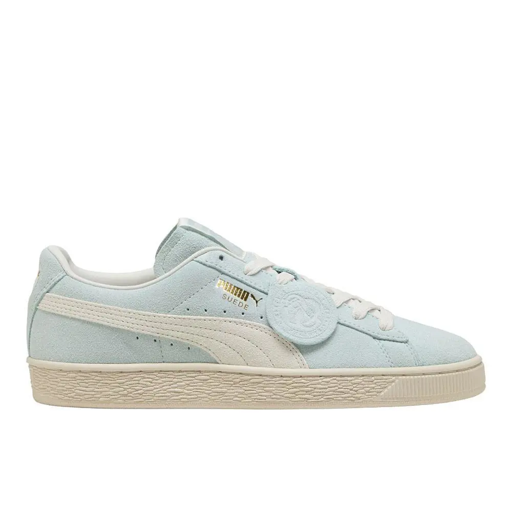 Puma shoes - PUMA Suede Charles F. Stead Lace Up - 40370102 - Blue 7