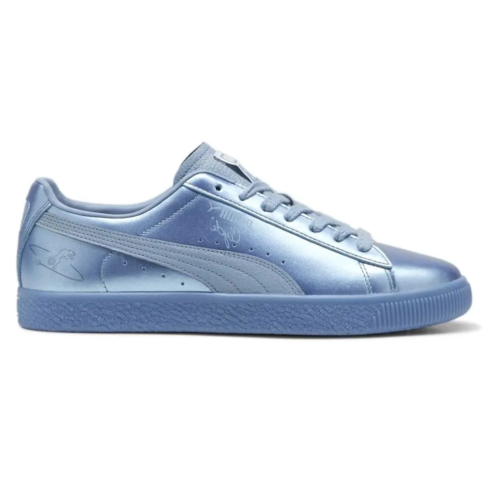 Puma shoes - PUMA Clyde - Clyde - 39648802 - Blue 4