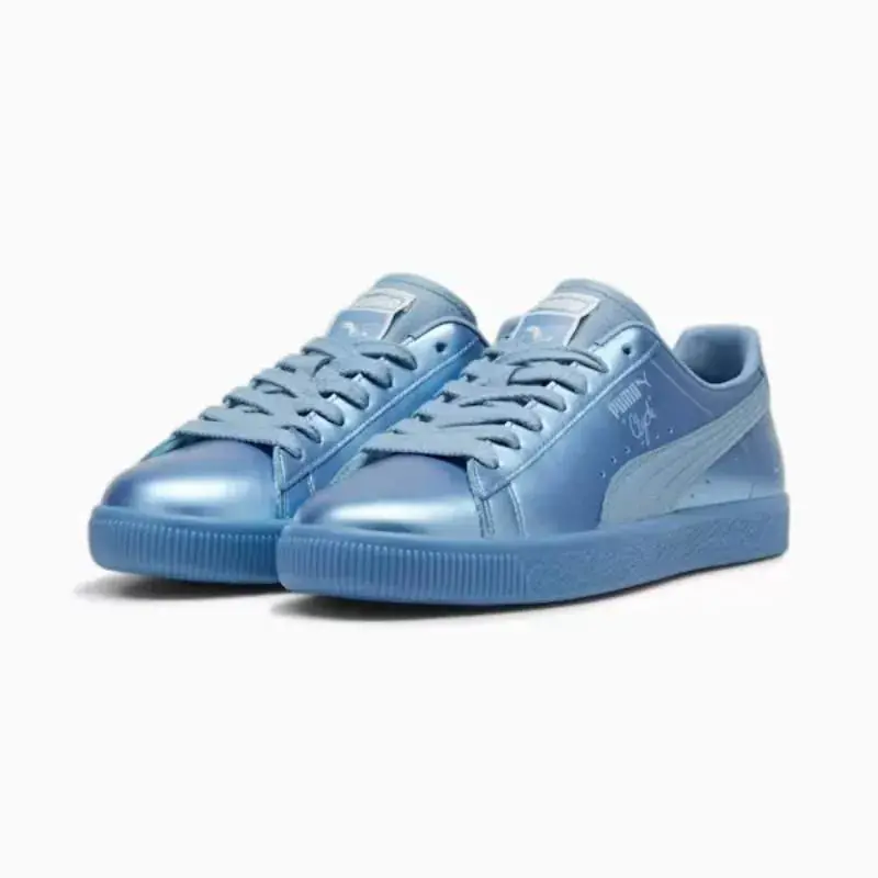 Puma shoes - PUMA Clyde - Clyde - 39648802 - Blue 6