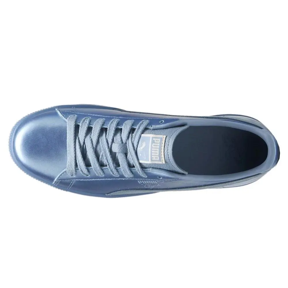 Puma shoes - PUMA Clyde - Clyde - 39648802 - Blue 7