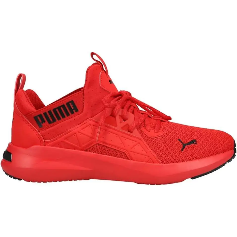 Puma Men`s Softride Enzo Nxt Lace Up Shoes Red - Red