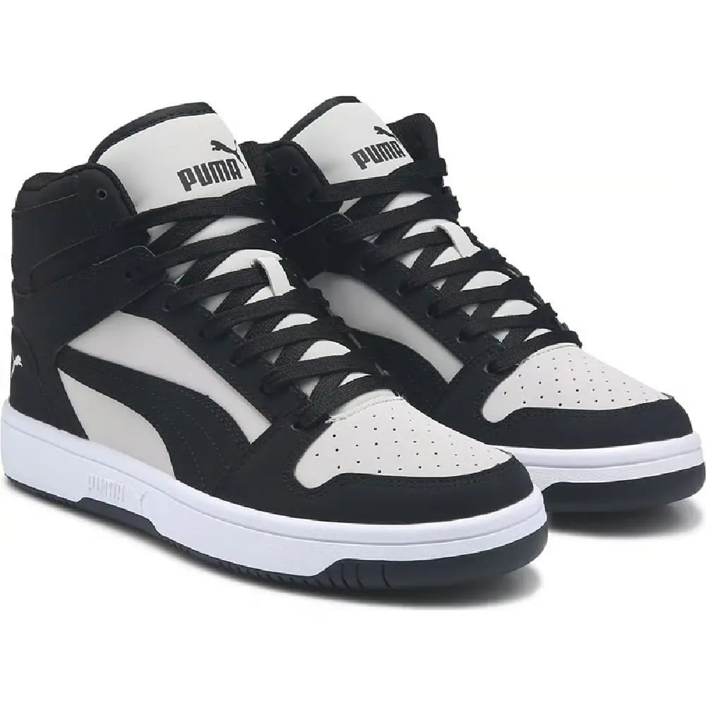 Puma shoes - 381277 07 - 381277 07 - Cool Light Grey-Black-White 1