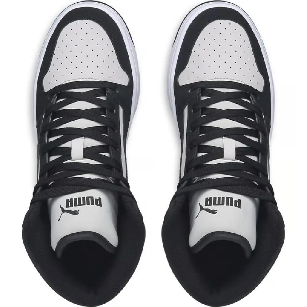 Puma shoes - 381277 07 - 381277 07 - Cool Light Grey-Black-White 9