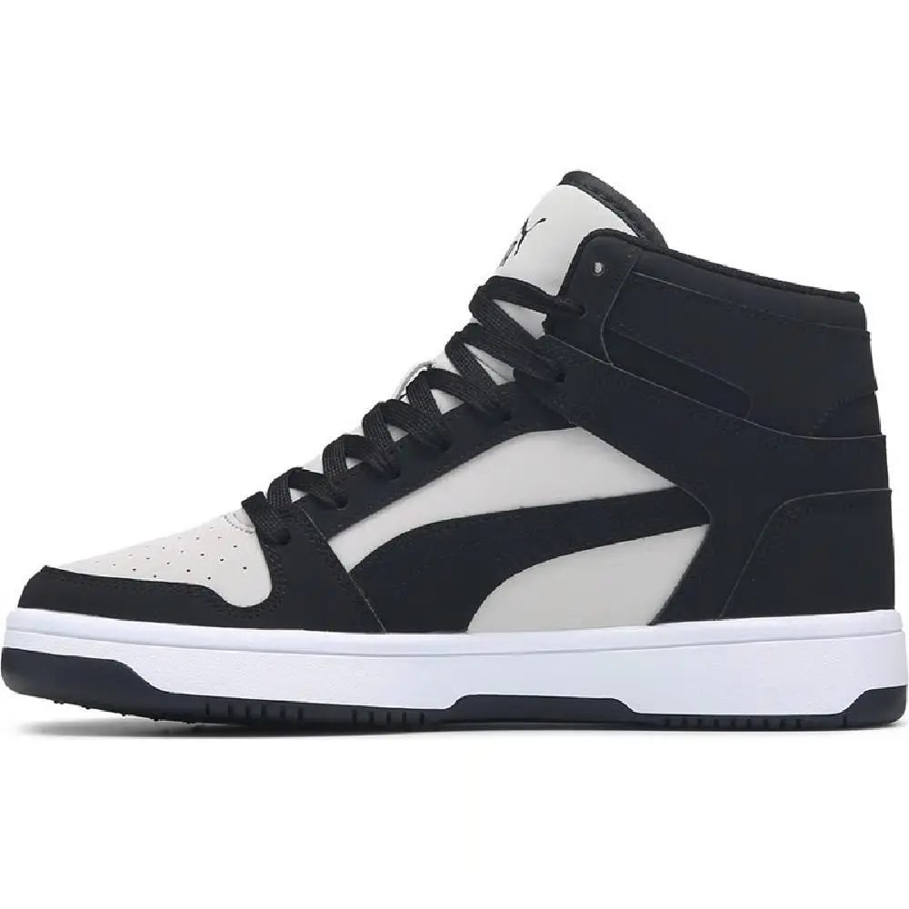 Puma shoes - 381277 07 - 381277 07 - Cool Light Grey-Black-White 6