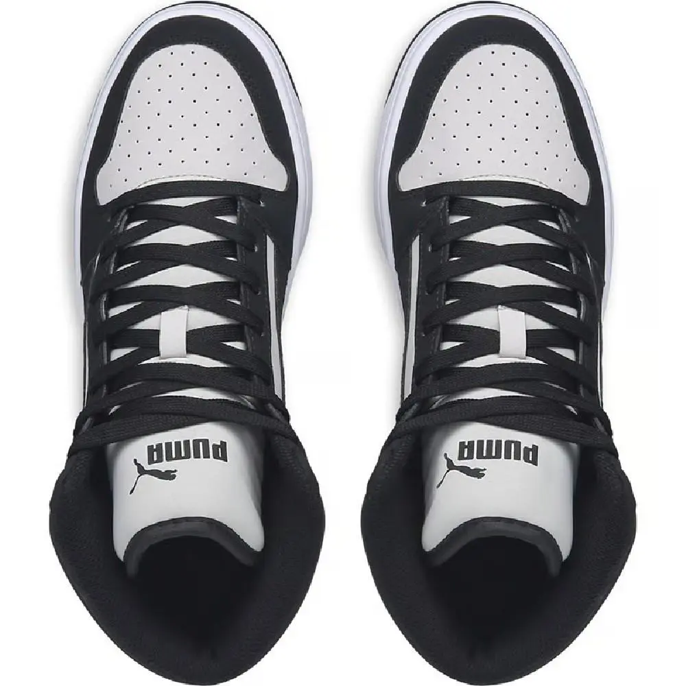 Puma shoes - 381277 07 - 381277 07 - Cool Light Grey-Black-White 9
