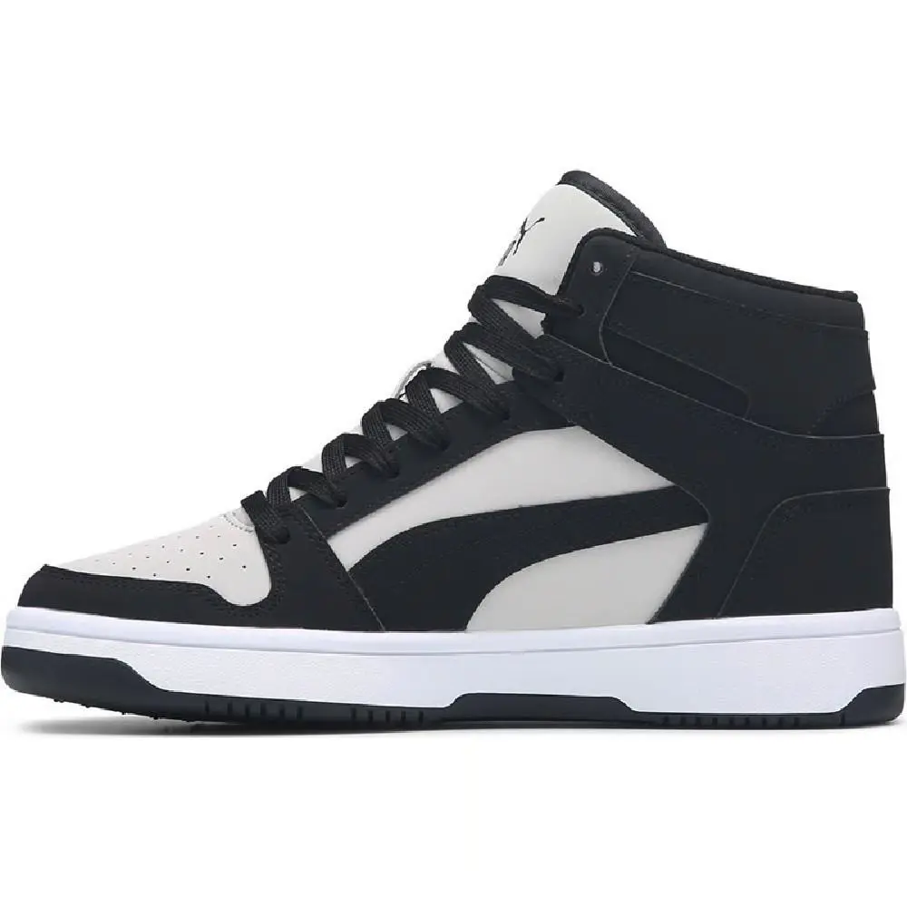 Puma shoes - 381277 07 - 381277 07 - Cool Light Grey-Black-White 6