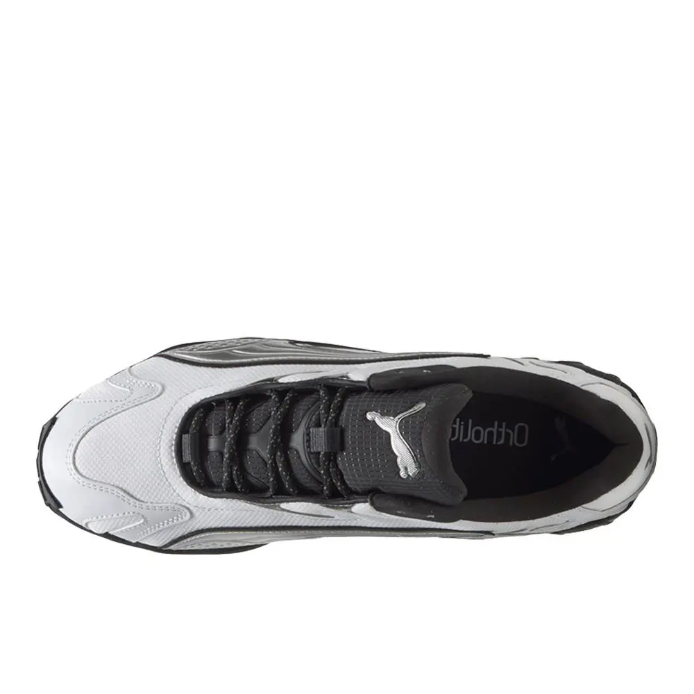 Puma shoes - PUMA Inhale Smile Lace Up - 40258901 - Grey 8