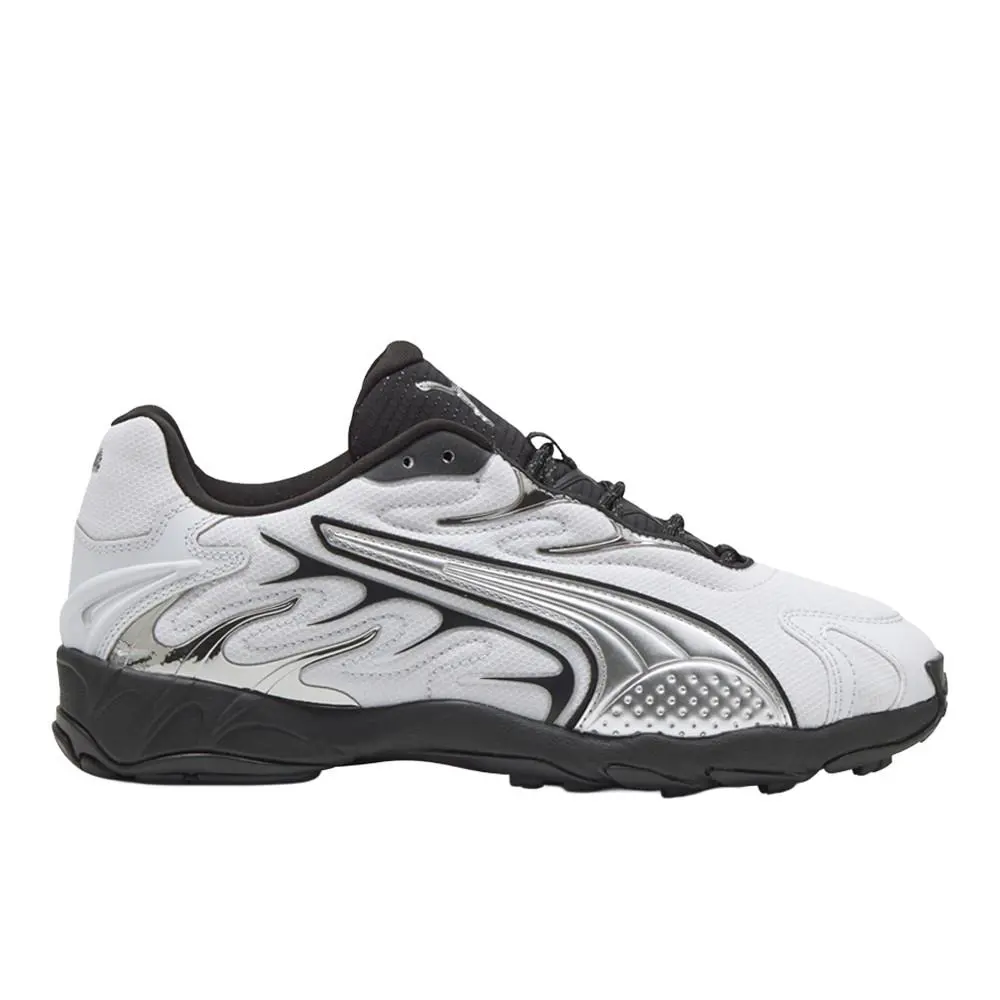 Puma shoes - PUMA Inhale Smile Lace Up - 40258901 - Grey 5