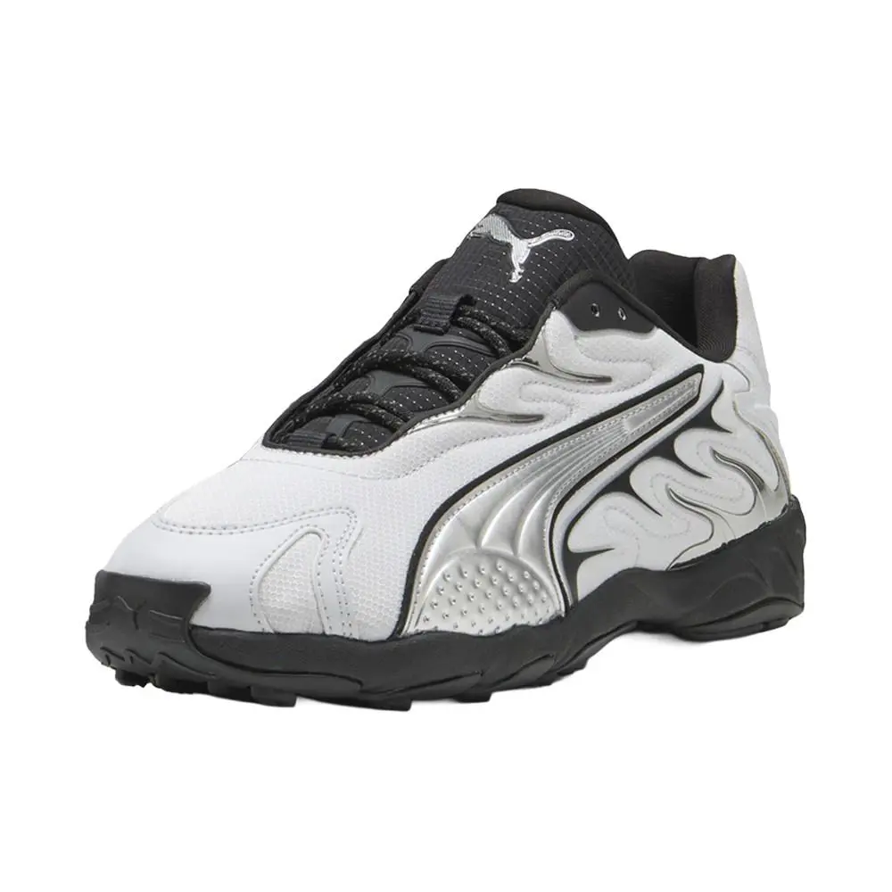 Puma shoes - PUMA Inhale Smile Lace Up - 40258901 - Grey 6