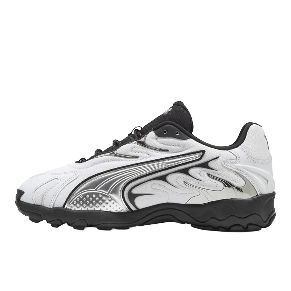 Puma shoes - PUMA Inhale Smile Lace Up - 40258901 - Grey 7