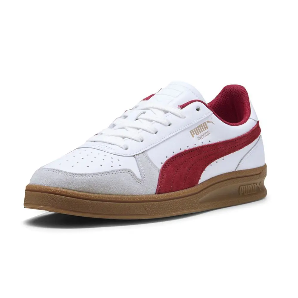 Puma shoes - PUMA Indoor Lace Up - Indoor Lace - 40136003 - White 0