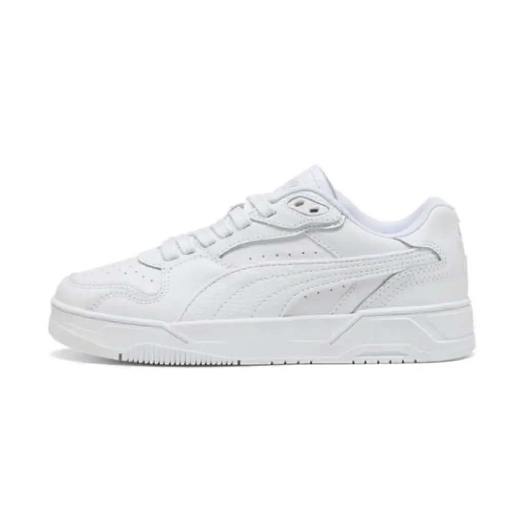Puma shoes - 403736 01 - 403736 01 - Puma White-Gray-Puma Black 0