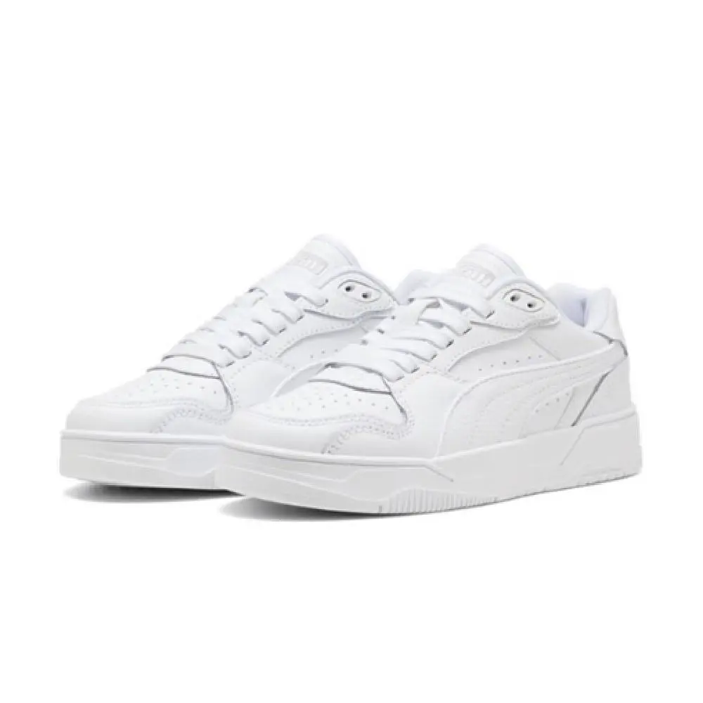 Puma shoes - 403736 01 - 403736 01 - Puma White-Gray-Puma Black 1