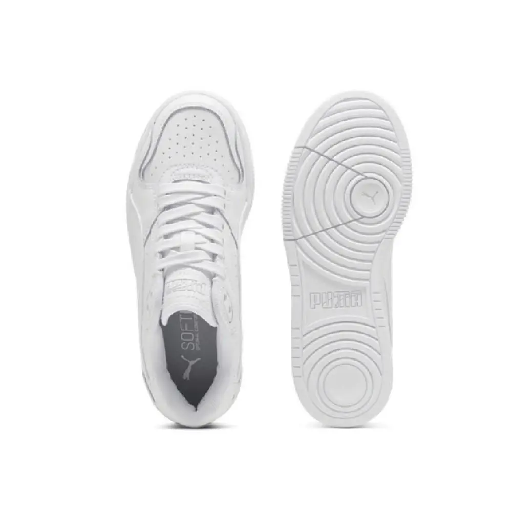 Puma shoes - 403736 01 - 403736 01 - Puma White-Gray-Puma Black 2