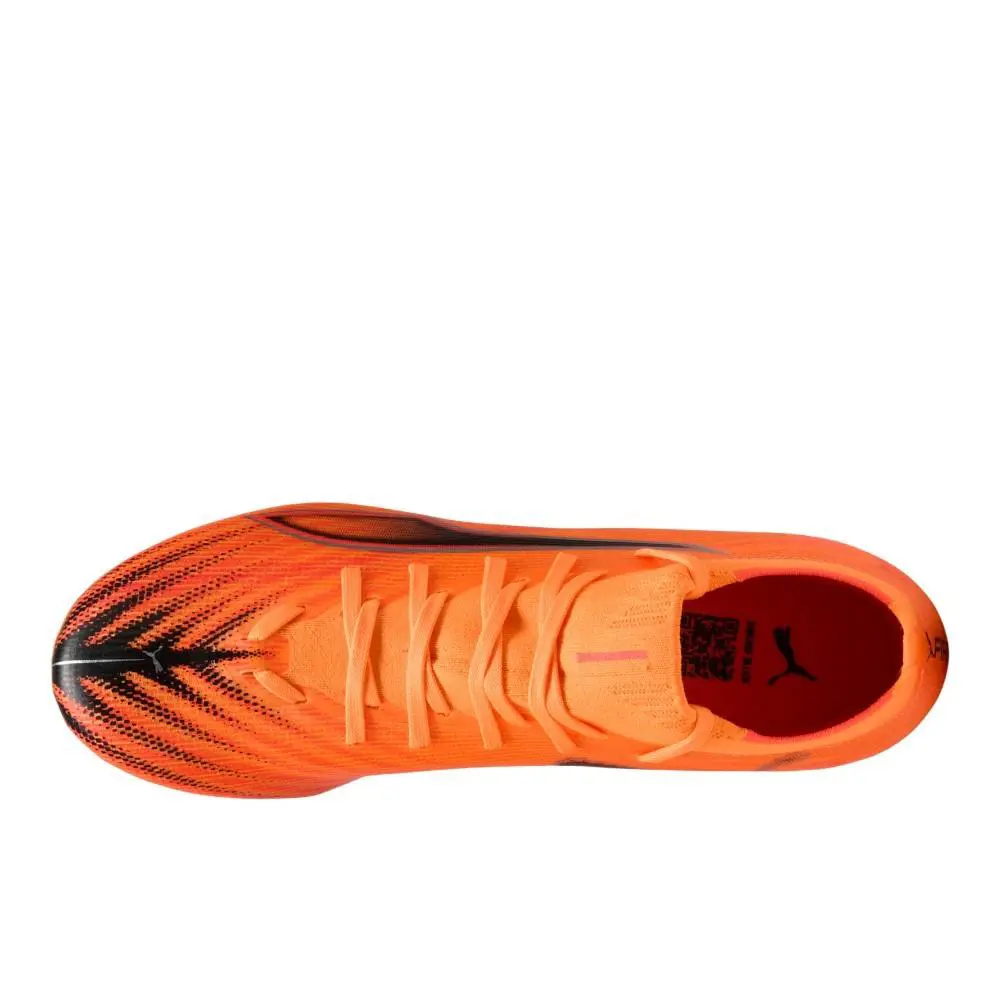 Puma shoes - PUMA Ultra 6 Match FirmArtificial Ground Soccer Cleats - 10852503 - Orange 2