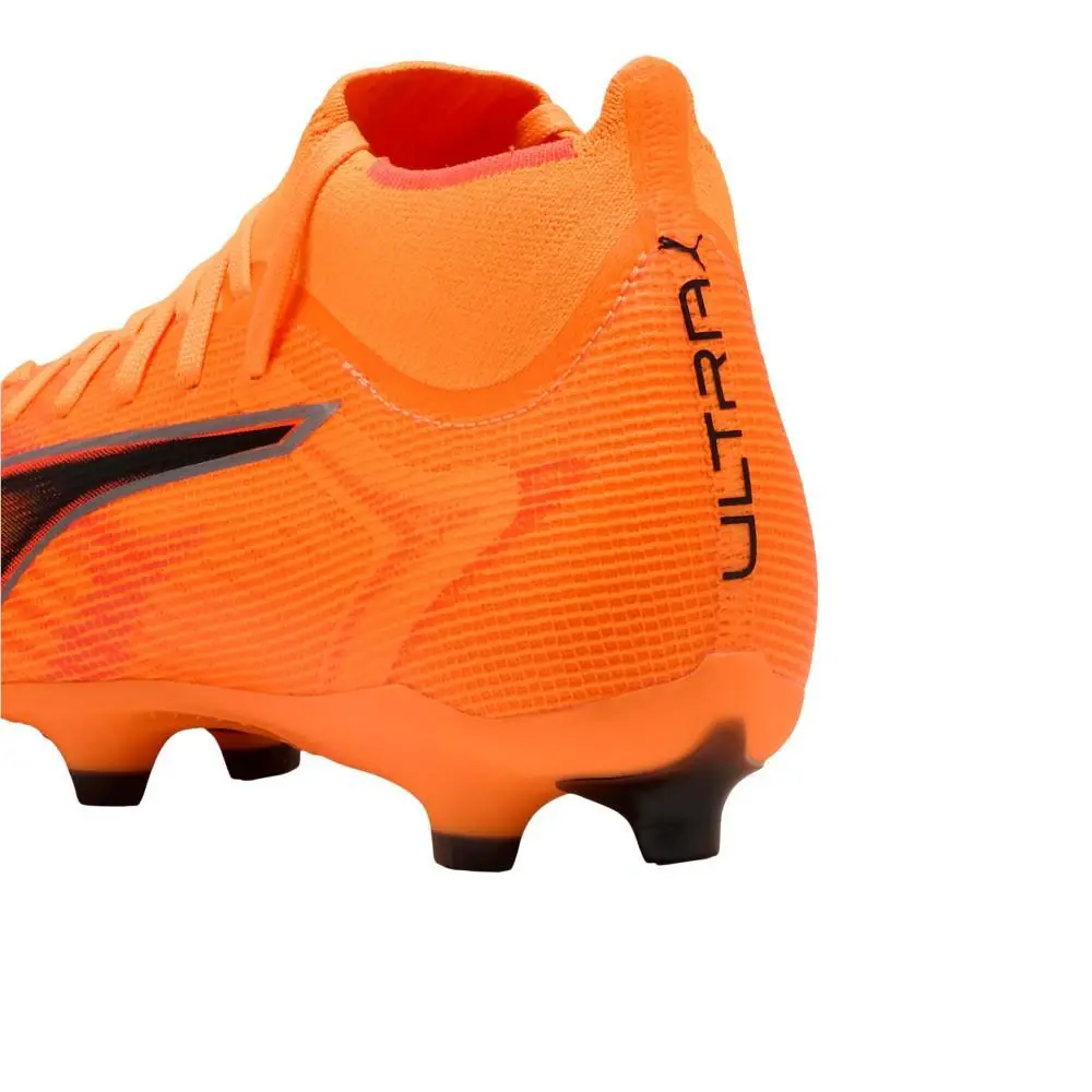 Puma shoes - PUMA Ultra 6 Match FirmArtificial Ground Soccer Cleats - 10852503 - Orange 5