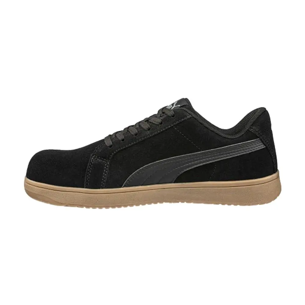 Puma shoes - PUMA Safety Iconic Low Electrical Composite Toe Work - 640365 - Black 1