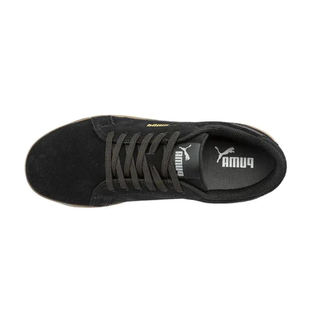Puma shoes - PUMA Safety Iconic Low Electrical Composite Toe Work - 640365 - Black 2