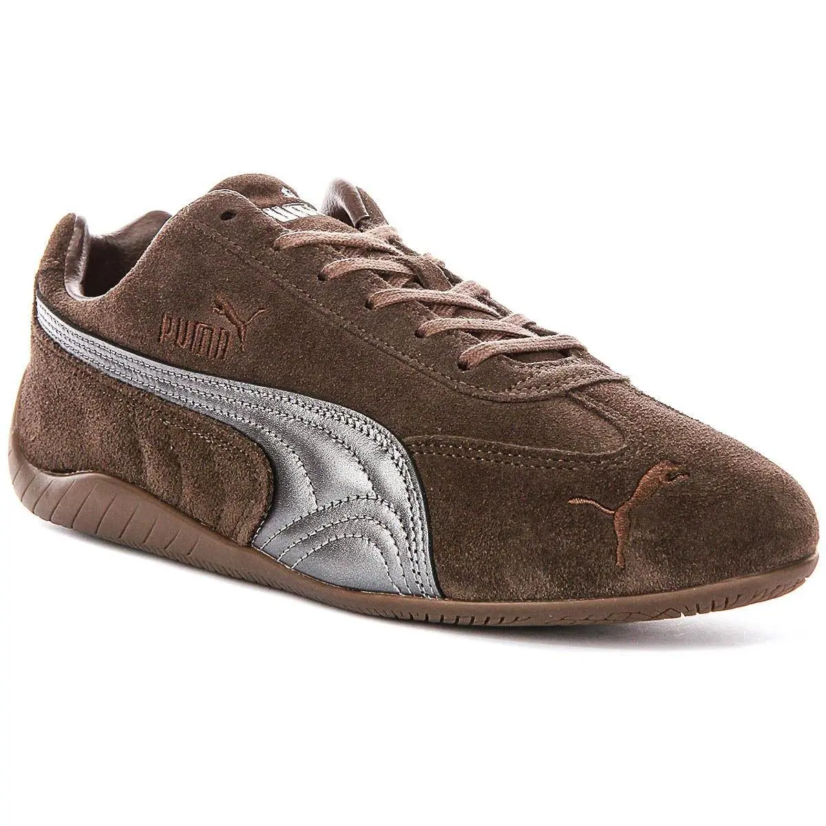 Puma Speedcat Lux Lace Up Mens Sneakers In Chocobrown US 9 - 12 - Chocobrown