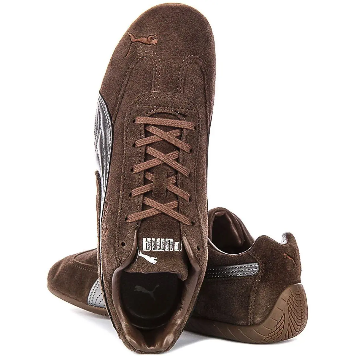 Puma shoes - Chocobrown 2