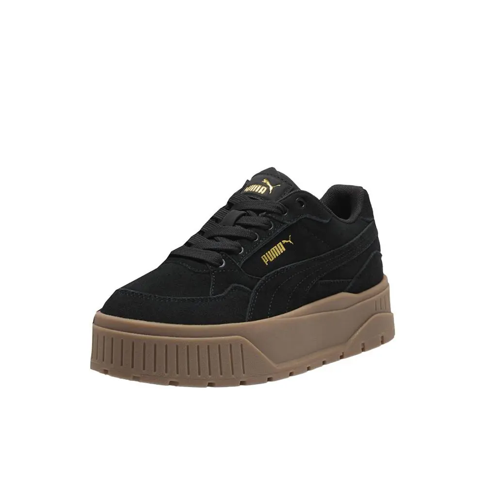 Puma shoes - PUMA Karmen Ii Idol Sd Lace Up  Youth - 40037102 - Black 0