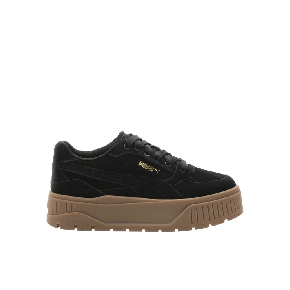 Puma shoes - PUMA Karmen Ii Idol Sd Lace Up  Youth - 40037102 - Black 5