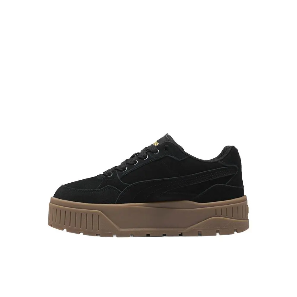 Puma shoes - PUMA Karmen Ii Idol Sd Lace Up  Youth - 40037102 - Black 7