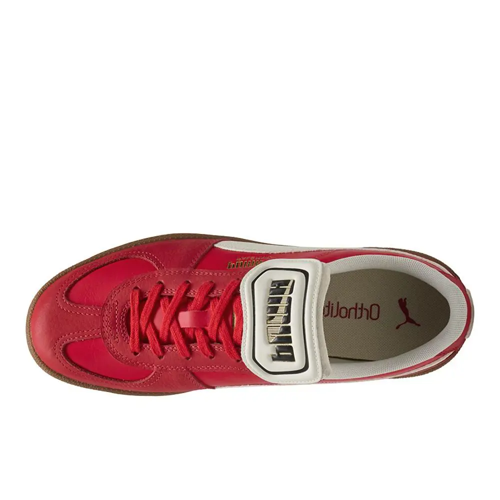 Puma shoes - PUMA Palermo Premium Lace Up - 40174403 - Red 2