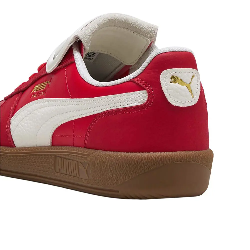 Puma shoes - PUMA Palermo Premium Lace Up - 40174403 - Red 5