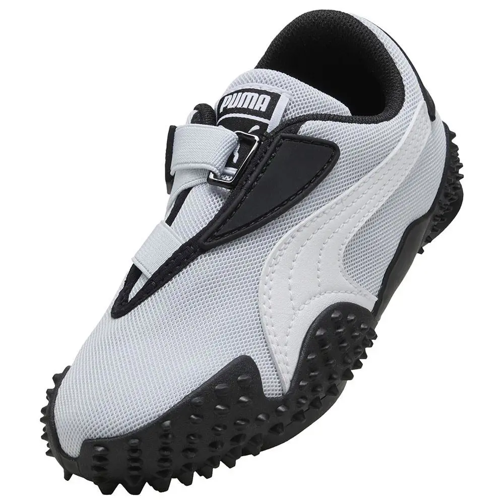 Puma shoes - PUMA Mostro Og Prime Slip On  Toddler - 40373004 - Silver 4