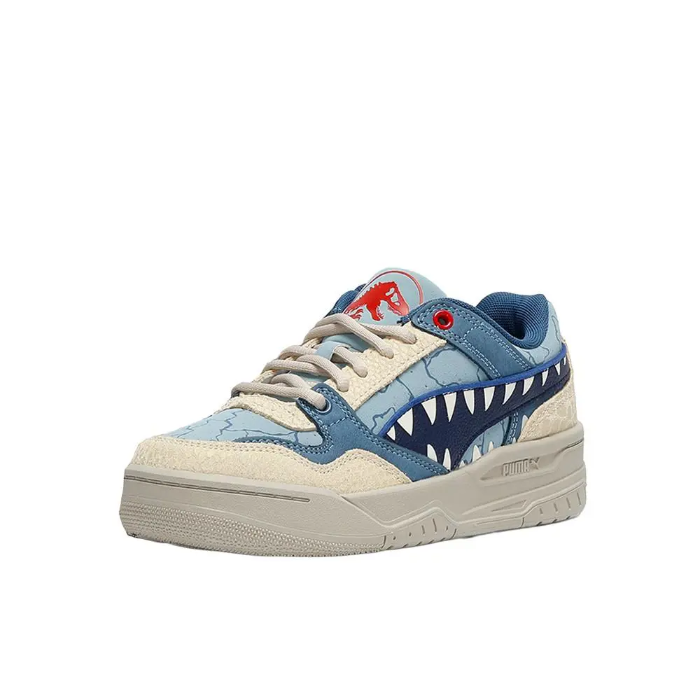 Puma shoes - PUMA  X Jurassic World Rebound Lace Up  Youth - 40601301 - Blue 0