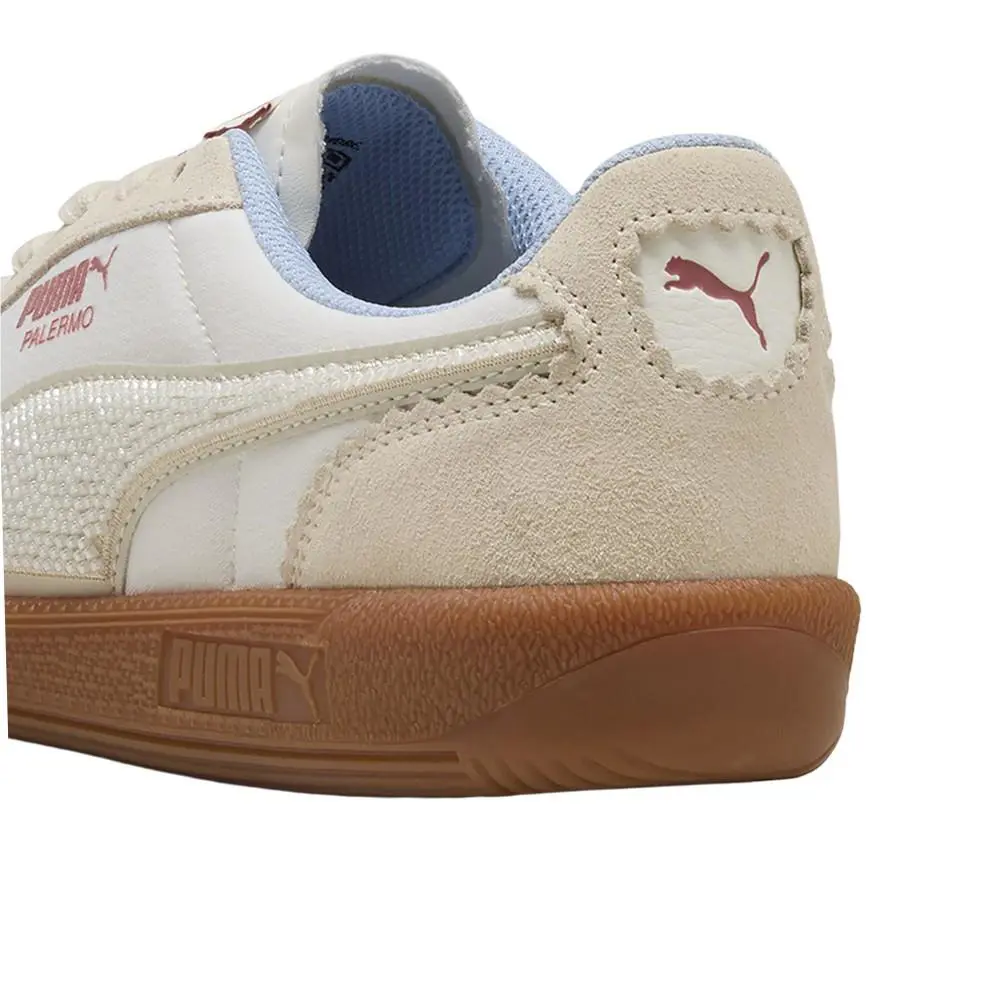 Puma shoes - PUMA Palermo Gentle Meld Lace Up - 40257101 - Beige 5