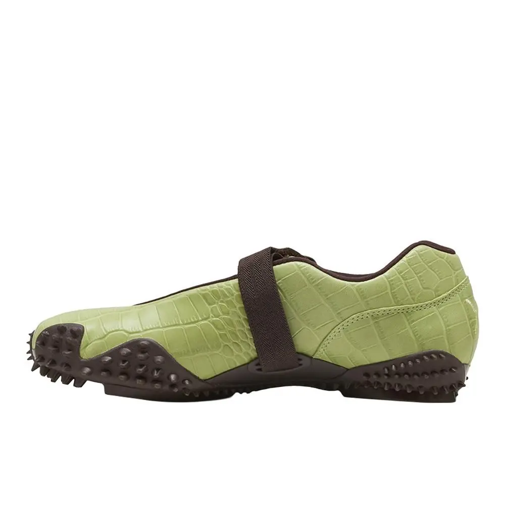 Puma shoes - PUMA Mostro Fey Croc Slip On - 40806501 - Green 1