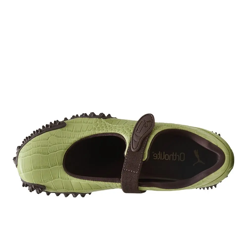 Puma shoes - PUMA Mostro Fey Croc Slip On - 40806501 - Green 2