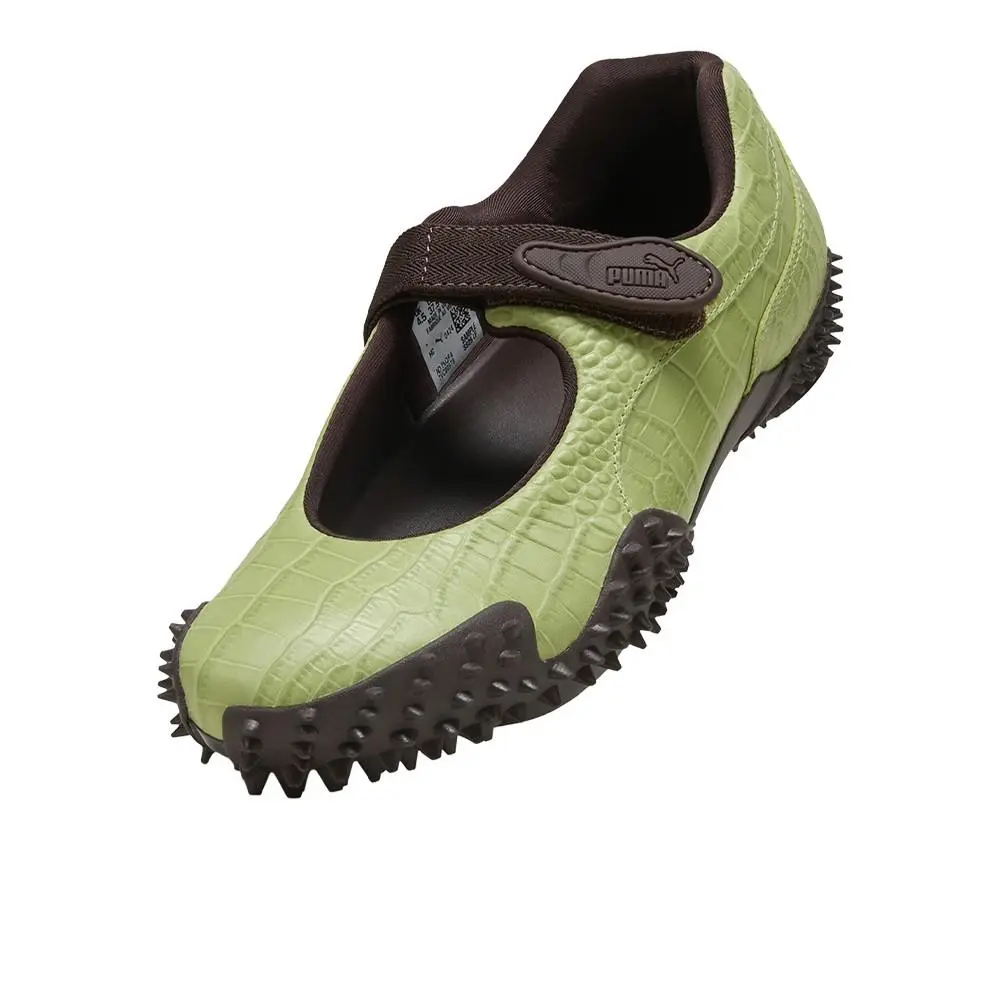 Puma shoes - PUMA Mostro Fey Croc Slip On - 40806501 - Green 4