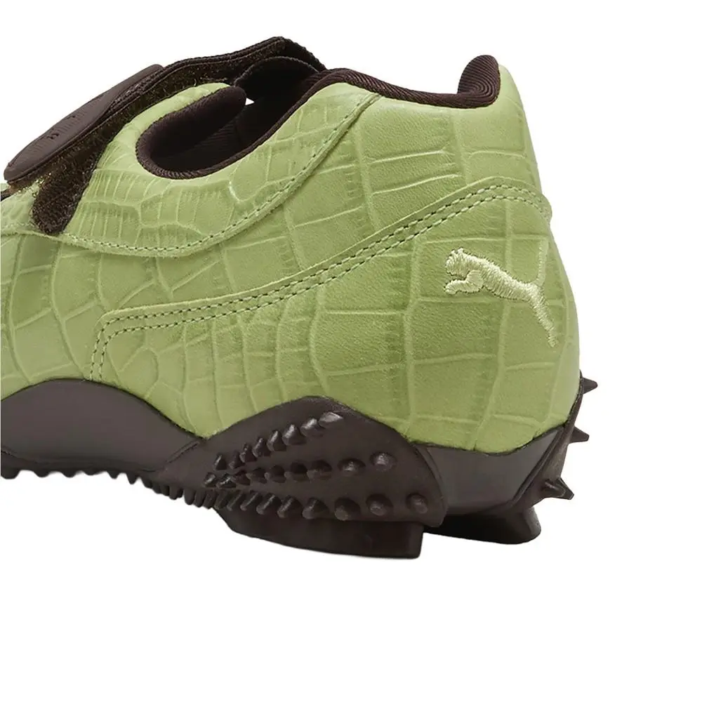 Puma shoes - PUMA Mostro Fey Croc Slip On - 40806501 - Green 5