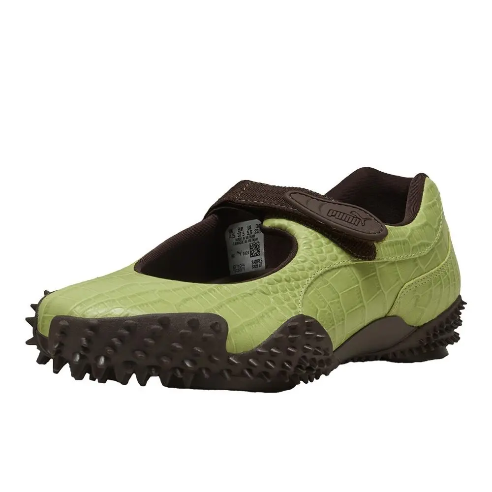 Puma shoes - PUMA Mostro Fey Croc Slip On - 40806501 - Green 8