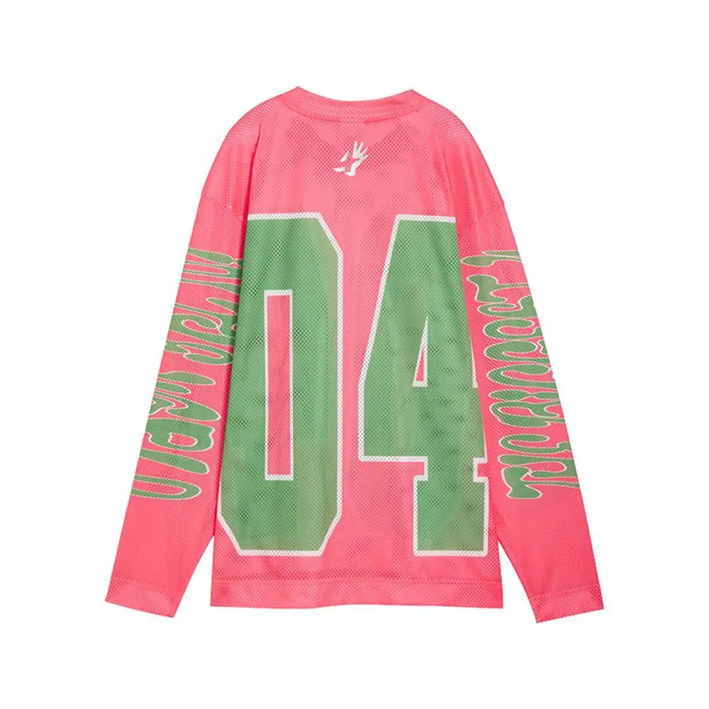 Puma clothing - PUMA Flau`jae Oversized Crew Neck Long Sleeve Jersey - 63564801 - Pink 0