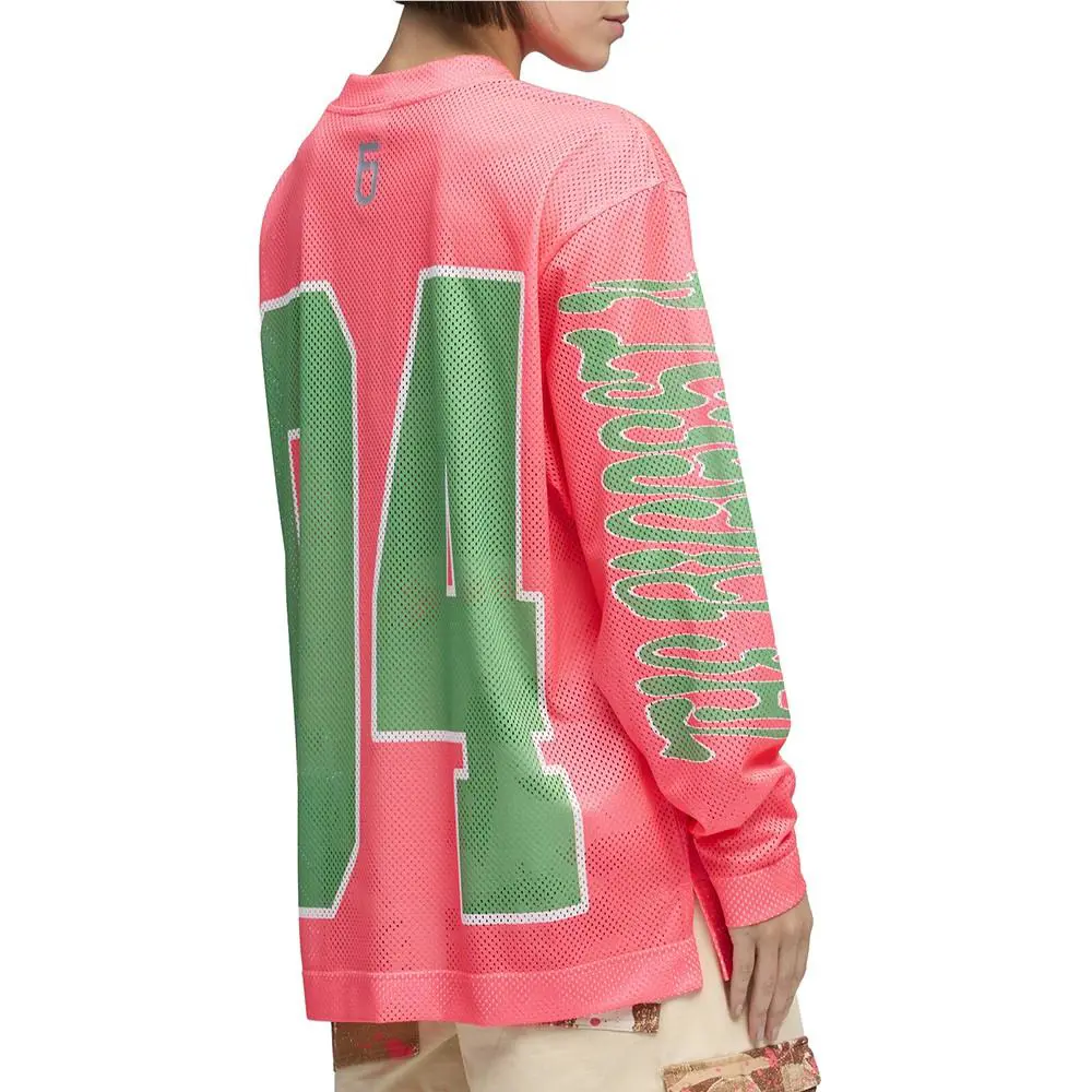 Puma clothing - PUMA Flau`jae Oversized Crew Neck Long Sleeve Jersey - 63564801 - Pink 2