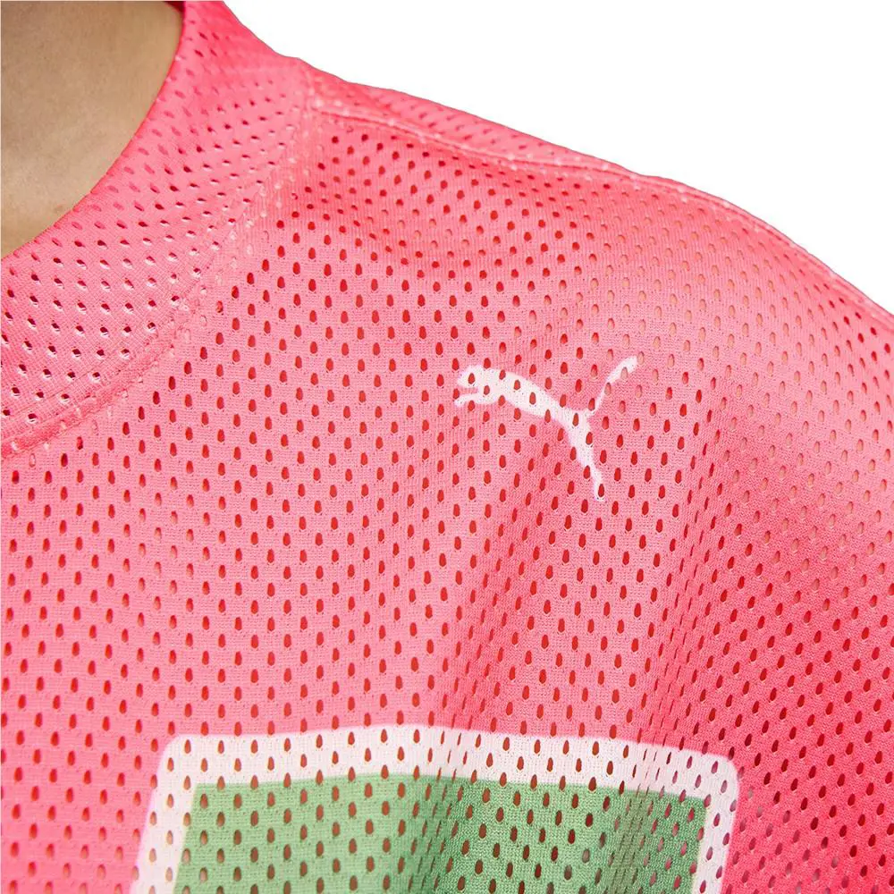 Puma clothing - PUMA Flau`jae Oversized Crew Neck Long Sleeve Jersey - 63564801 - Pink 4