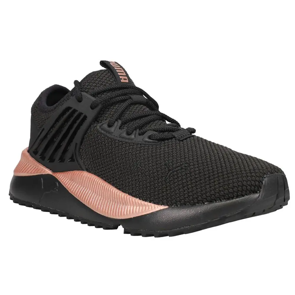 Puma shoes - PUMA Pacer Future Lux Metallic Lace Up - 380606-01 - Black 0